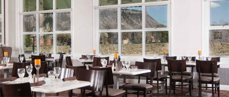 Mammoth Hotel Dining Room in Yellowstone National Park