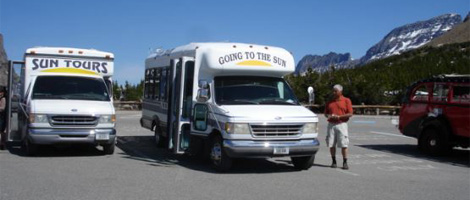 SunTours in Glacier National Park