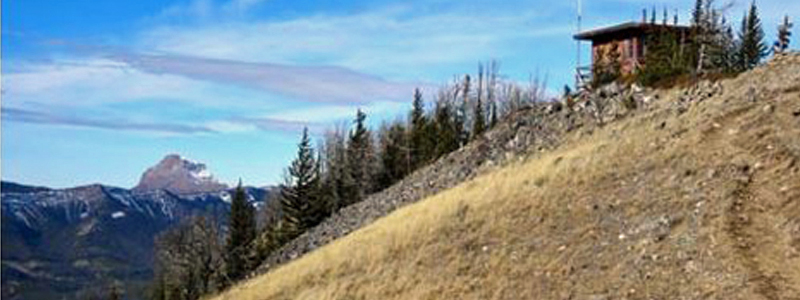 Hike Cinnamon Mountain Big Sky Montana