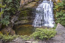 Ousel Falls Hike in Big Sky