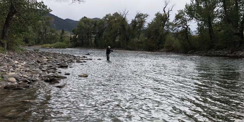 Fly Fish the Gallatin River in Big Sky, Montana