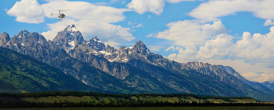 Yellowstone Helicopter Tours