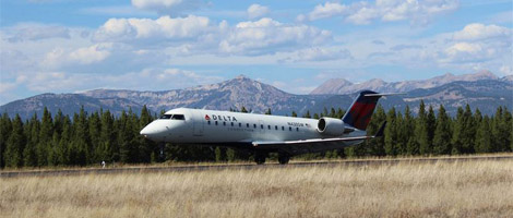 West Yellowstone Airport