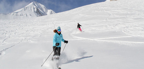 Ski Big Sky Resort Montana