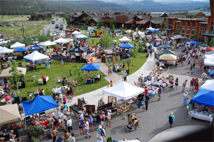 Farmers Market Big Sky, Montana