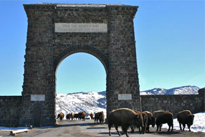 Places near Gardiner, Montana