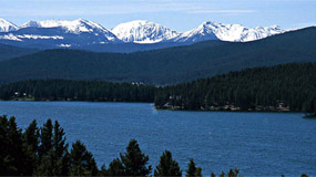 Georgetown Lake, Montana