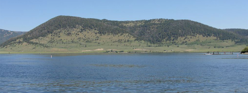 Hebgen Lake Montana