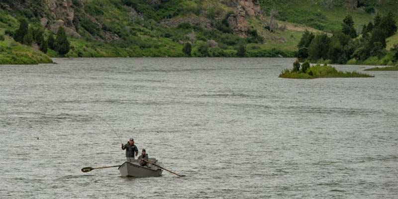 Fly fishing float trips with Montana Trout On The Fly guides