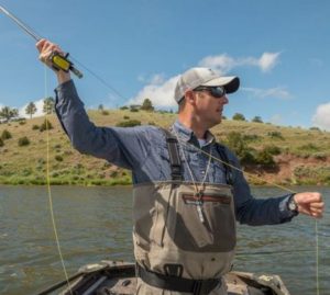 Nate Stevane Trout On The Fly Outfitters