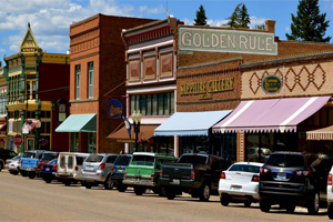 Philipsburg is near Georgetown Lake Montana