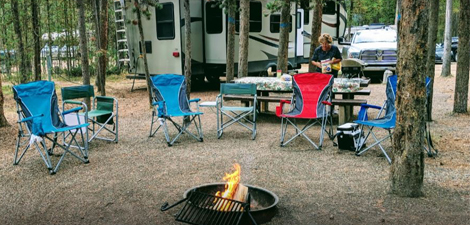 Rainbow Point Campground Hebgen Lake Montana