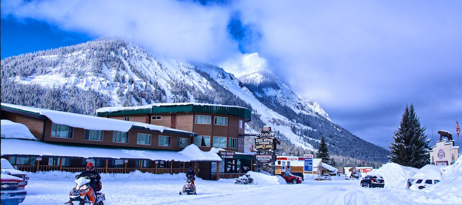 Solda Butte Lodge Winter