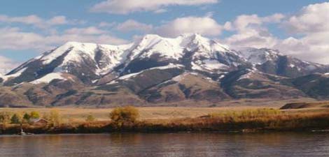 Trout on the Fly Outfitters Yellowstone River Montana