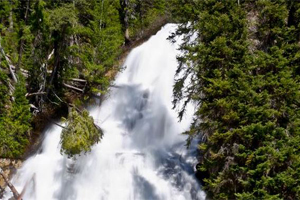 Waterfall on Skalkaho Highway