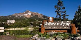 Lodging in the Meadow of Big Sky, Montana