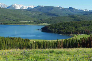 Georgetown Lake Montana