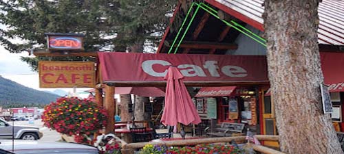 Beartooth Cafe in Cooke City Montana