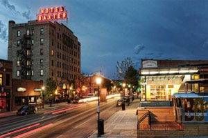 Downtown Bozeman, Montana