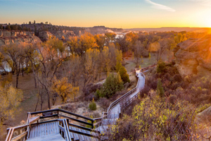 Pompays Pillar Billings Montana