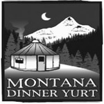 A Unique Dining Experience – Montana Dinner Yurt