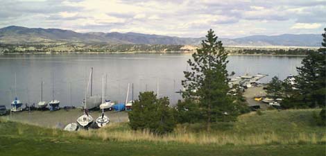 Canyon Ferry Townsend Montana