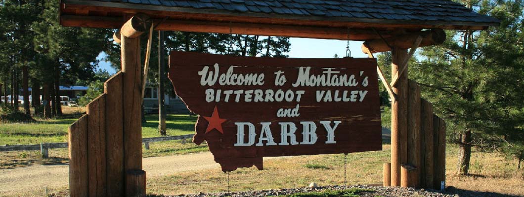 Getting to Darby, Montana