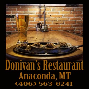 Donivan's Restaurant in Anaconda Montana