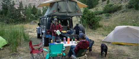 Montana Overlanding