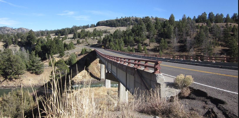 Yellowstone Park Road Improvement Projects 2022