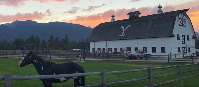 Chief Joseph Ranch in Darby Montana