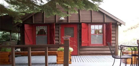 Vrbo Cabin in Paradise Valley Montana