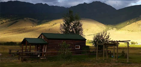 Vrbo home rental in Paradise Valley Montana