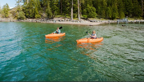 Paddle Boards & Kayak Rentals in Montana