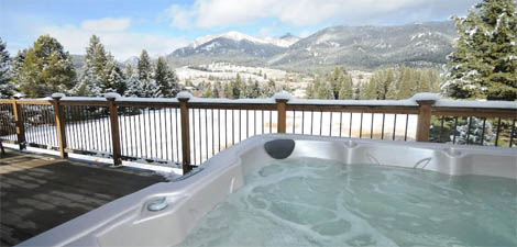 Vrbo private home rentals in Big Sky Montana