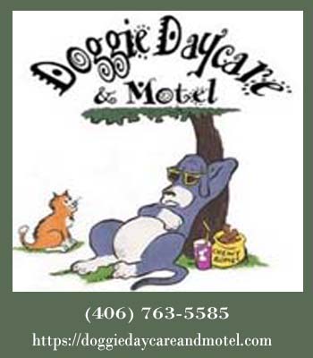 Doggie Daycare Motel in Gateway Montana