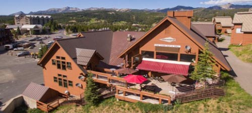 The Cabin Bar & Grill Big Sky Montana