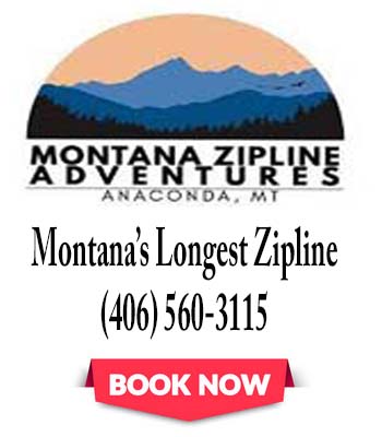 Montana Zipline Adventures in Anaconda Montana