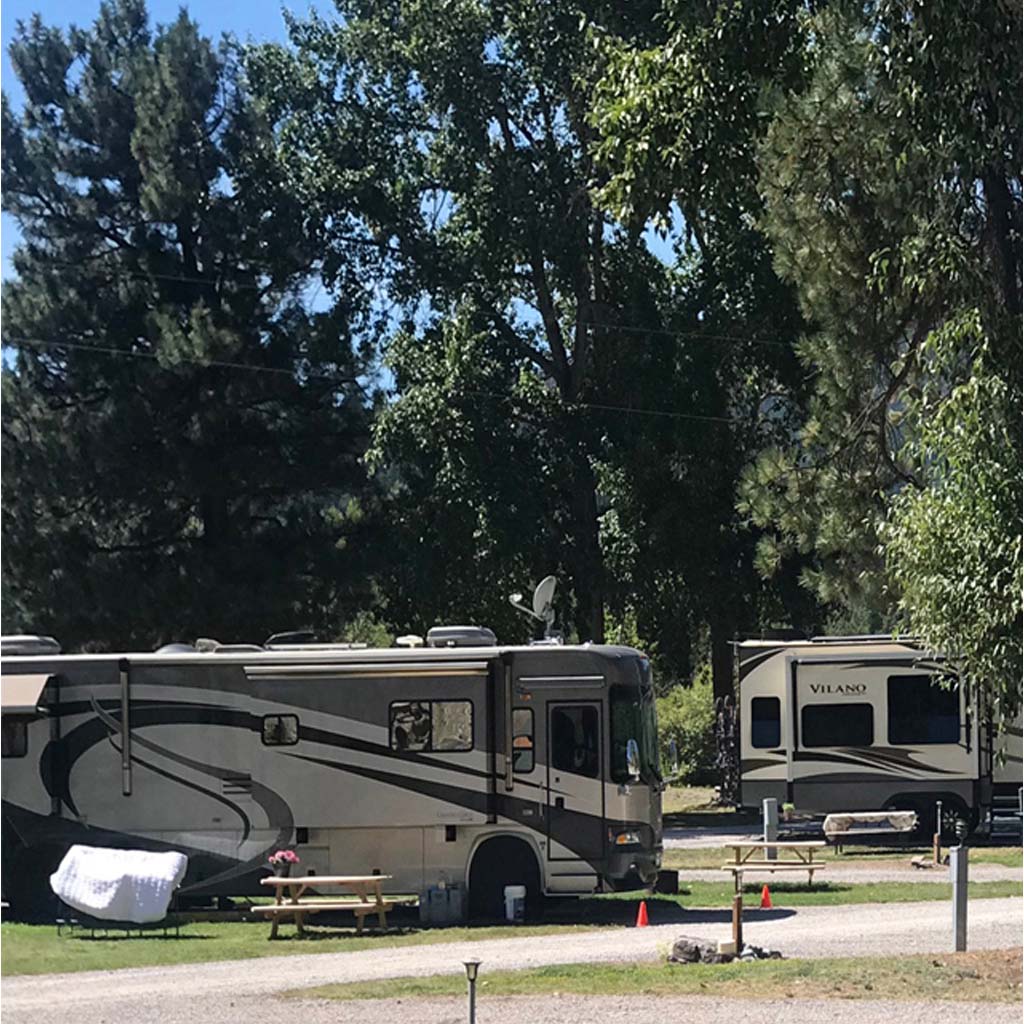 Bearmouth RV Park Montana