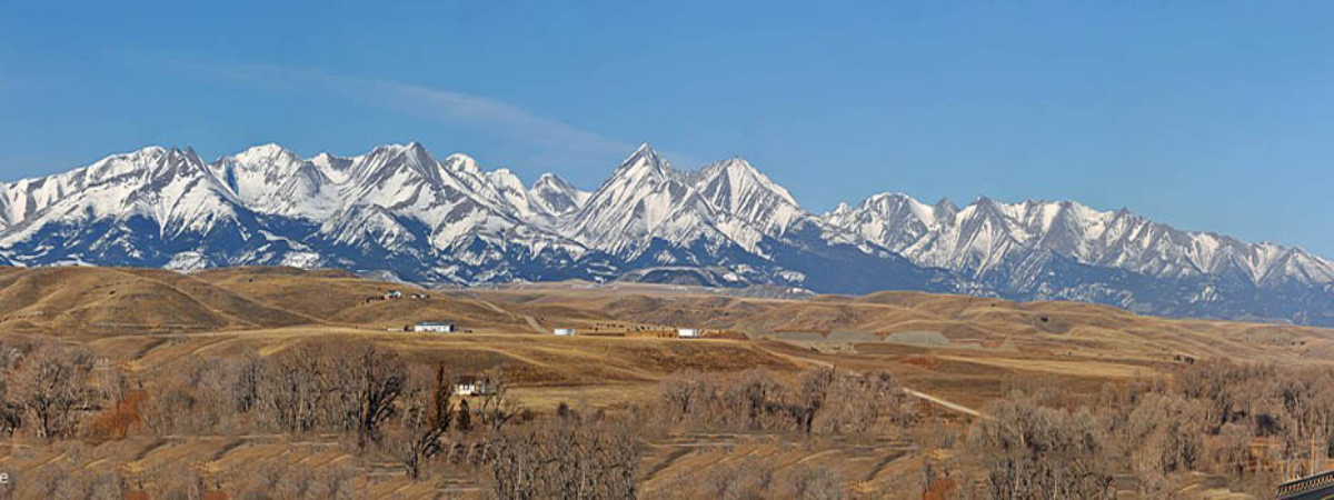 Crazy Mountains by Mike Cline