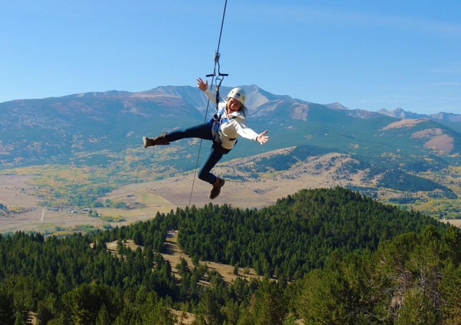 Montana Zipline Adventures in Anaconda