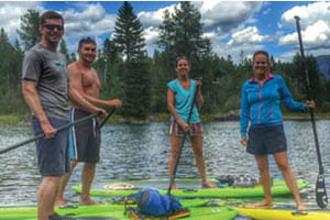 Kayak and Paddle Boarding in Montana