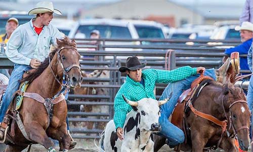 Ennis Montana 4th of July Rodeo