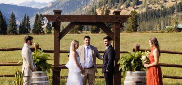 320 Ranch Wedding Venue Big Sky Montana