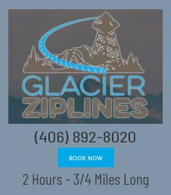 Glacier Ziplines near Glacier Park