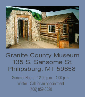 Granite Co Museum Philipsburg Montana