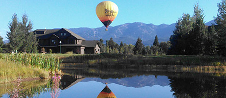 Hot air balloon rides Kalispell Montana