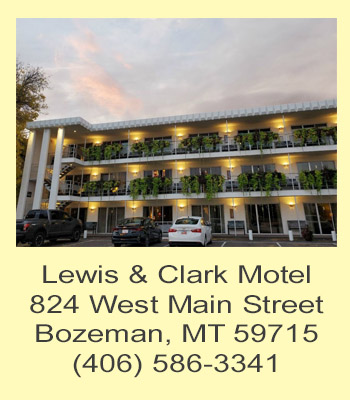 Lewis & Clark Motel in Bozeman Montana