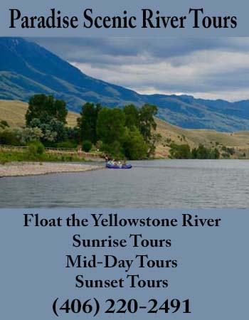 Paradise Scenic River Float Tours on the Yellowstone River