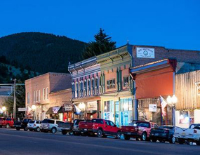 Downtown Philipsburg MT